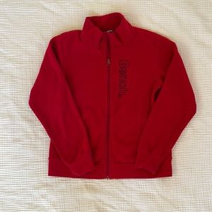 Bench kids red fleece size 11/12